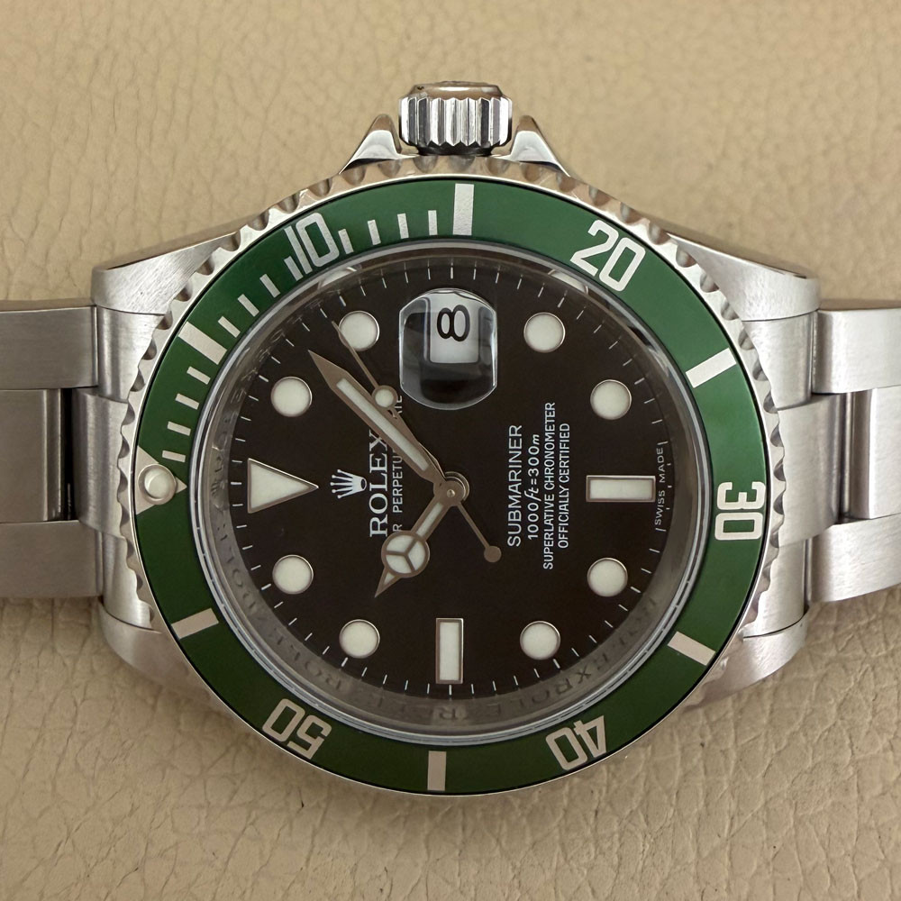 Rolex Submariner Ghiera Verde RRR 16610LV 15
