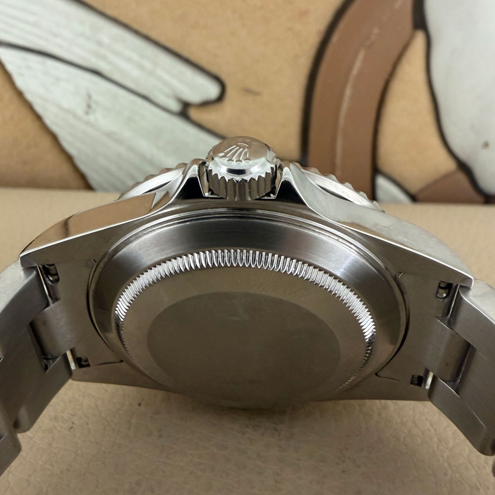 Rolex Submariner Ghiera Verde Service 2026 16610LV 9