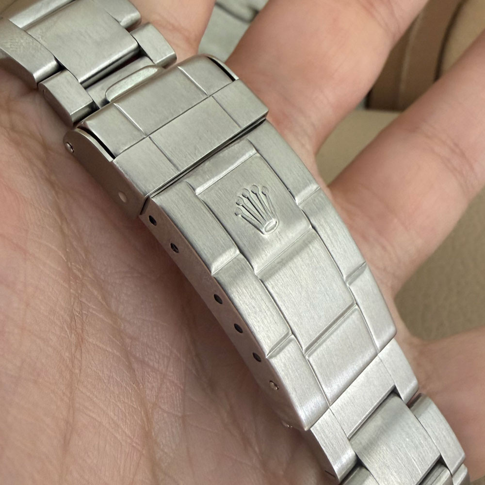 Rolex Submariner Ghiera Verde Service 2026 16610LV 10
