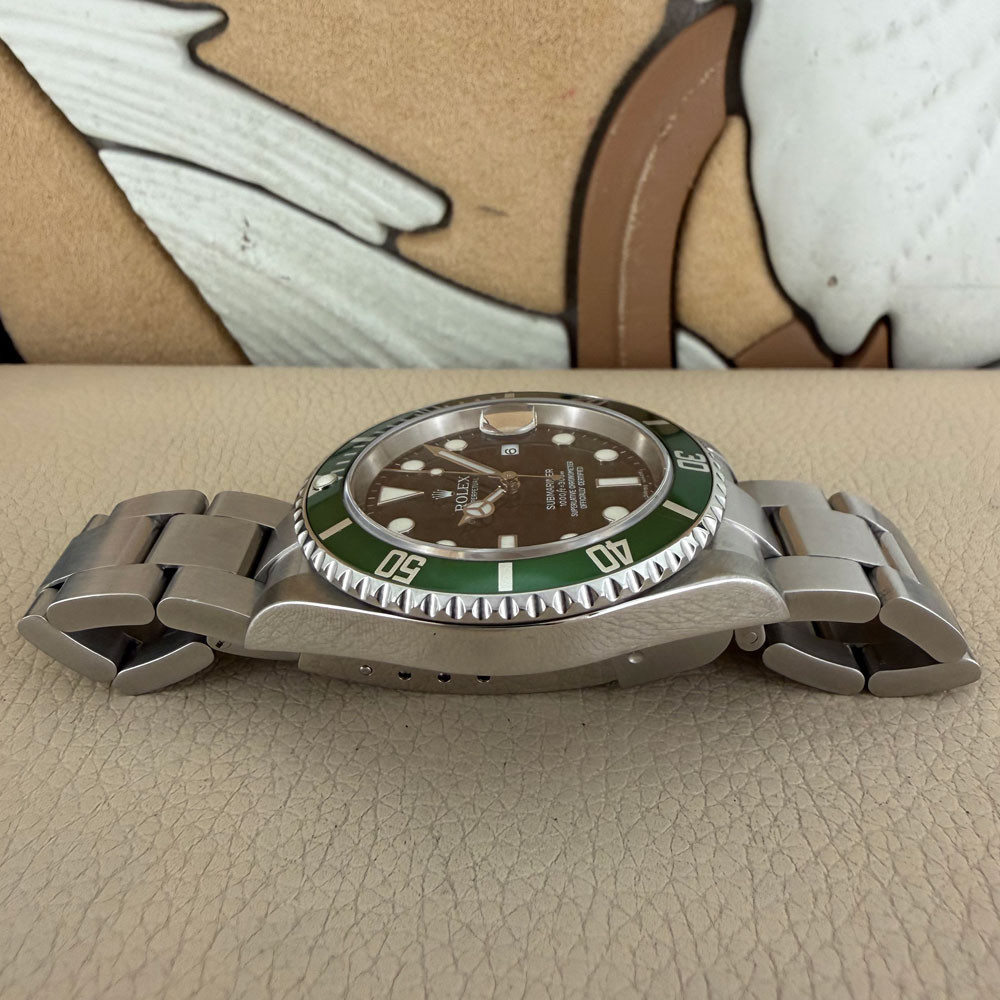 Rolex Submariner Ghiera Verde  16610LV 12