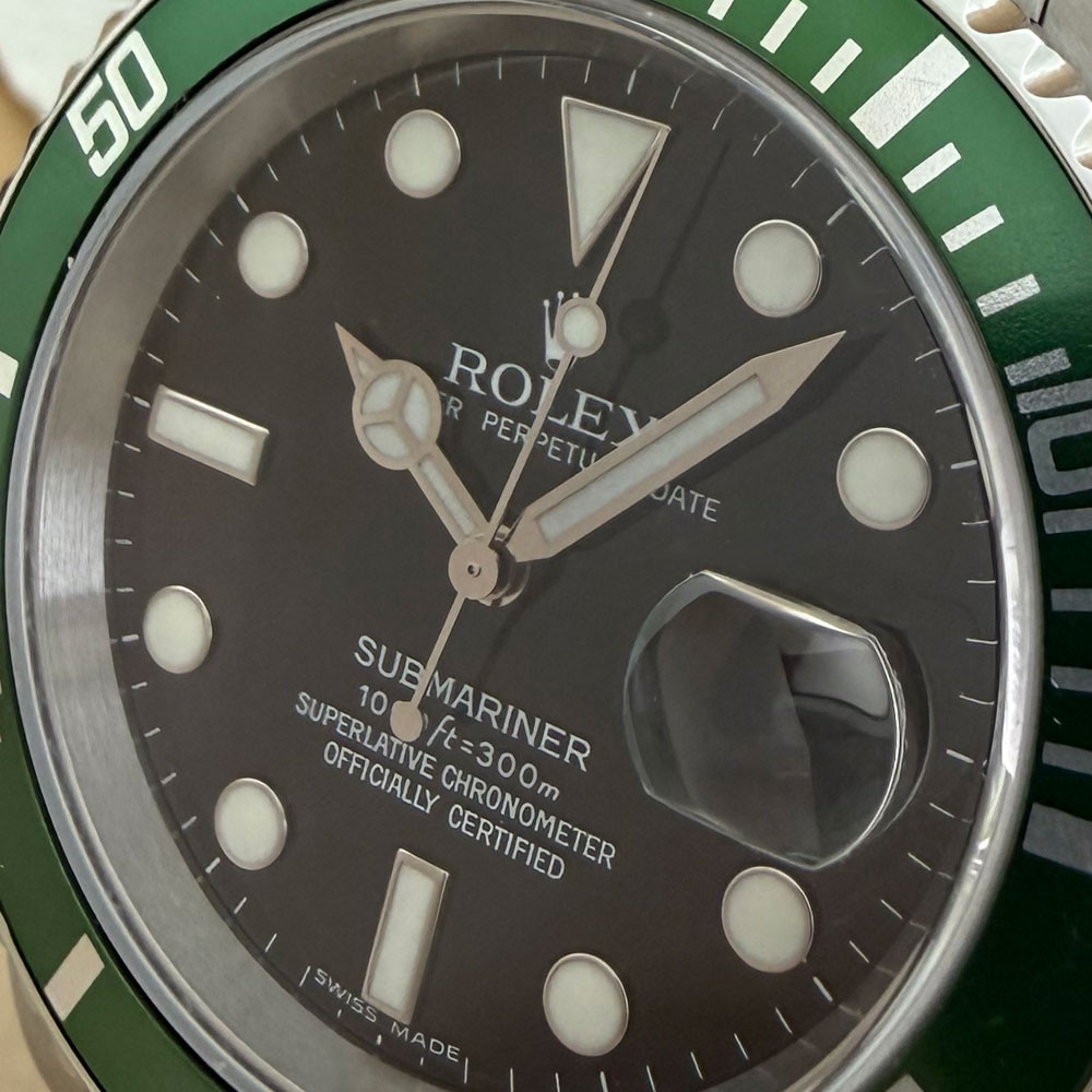 Rolex Submariner Ghiera Verde  16610LV 5