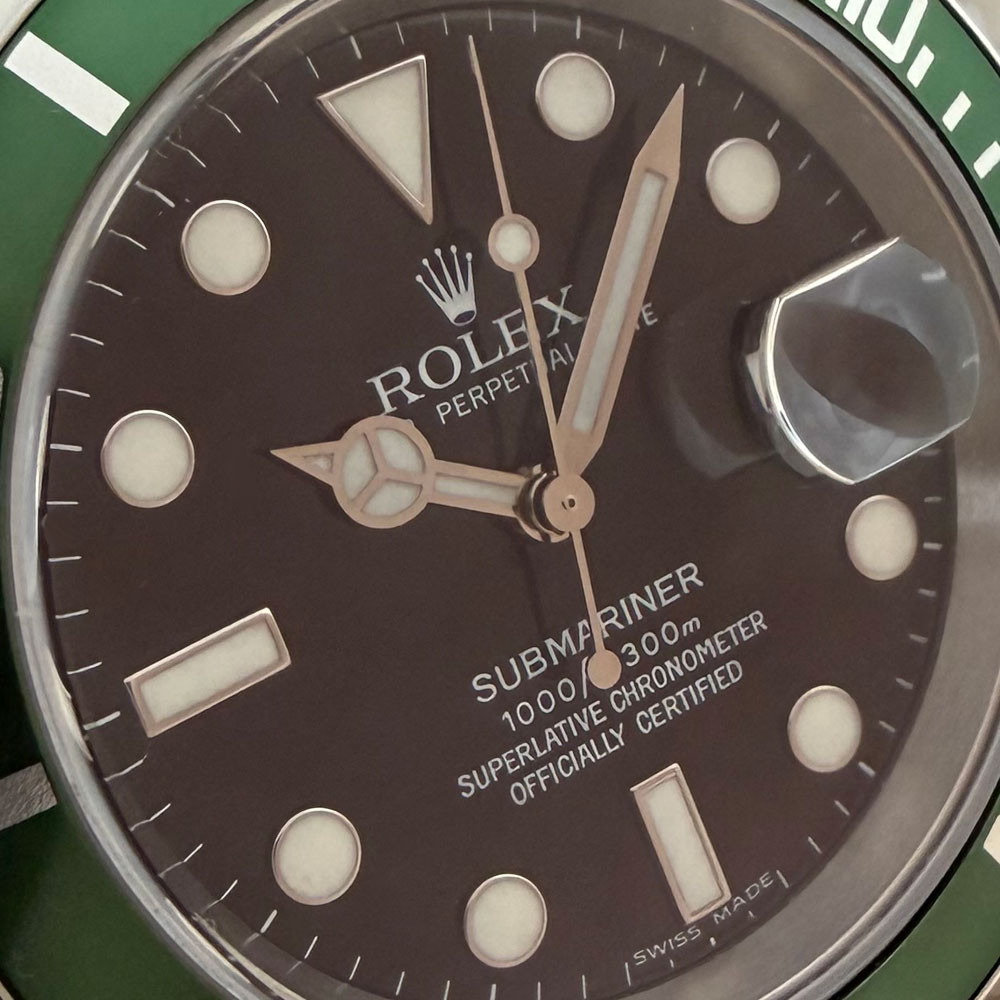 Rolex Submariner Ghiera Verde  16610LV 6