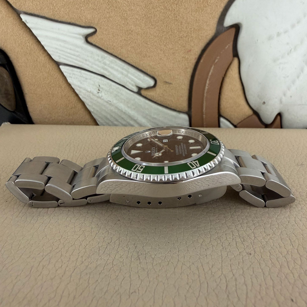 Rolex Submariner Ghiera Verde RRR 16610LV 12