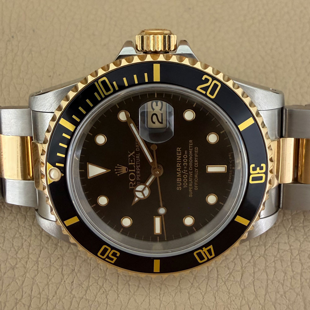 Rolex Submariner 16613 14