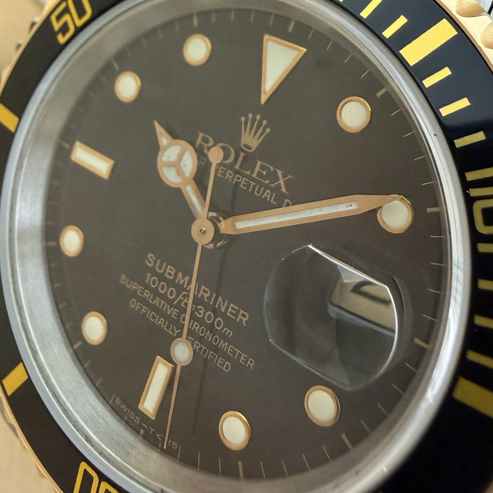 Rolex Submariner 16613 4