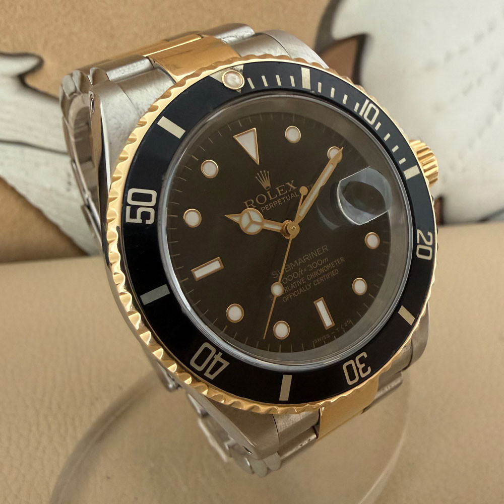 Rolex Submariner 16613 2