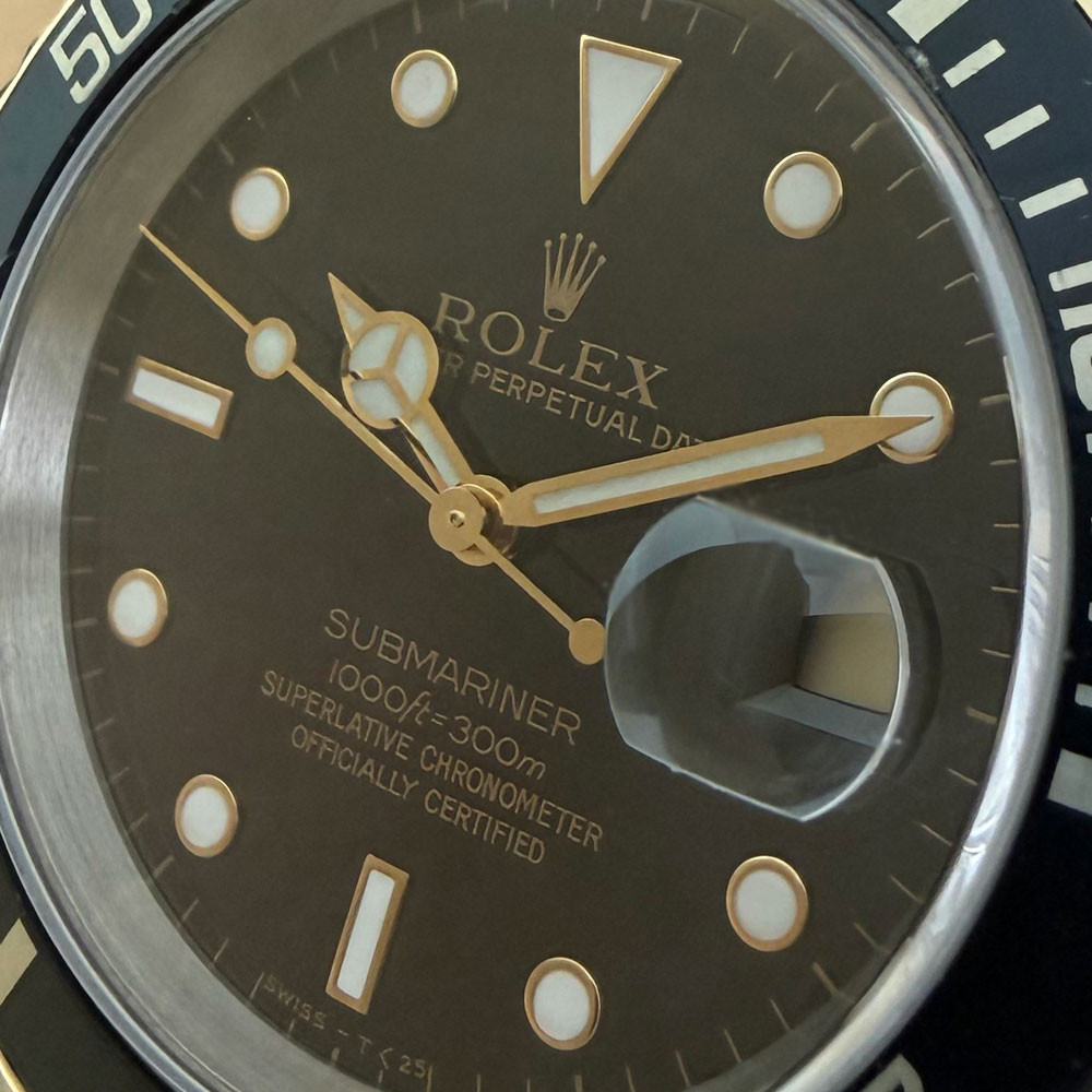 Rolex Submariner 16613 4