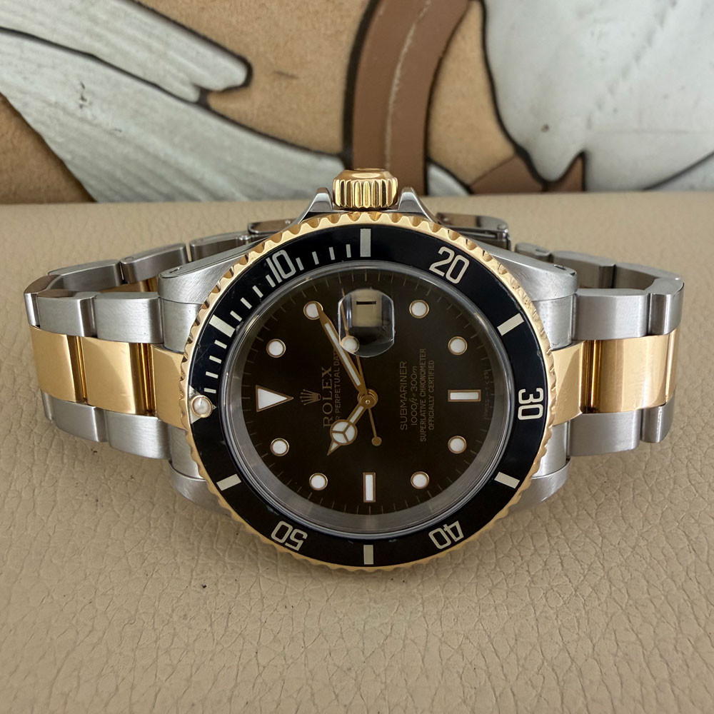 Rolex Submariner 16613 6