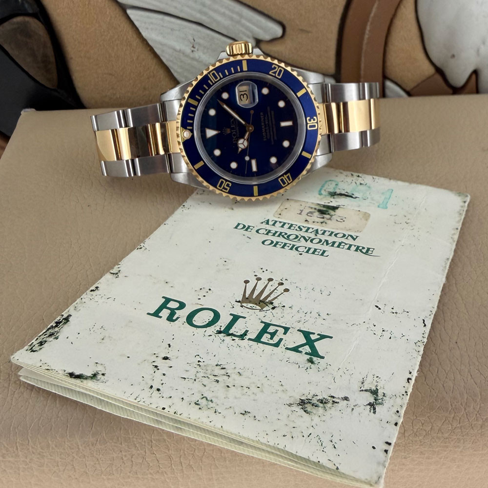 Rolex Submariner 16613 1