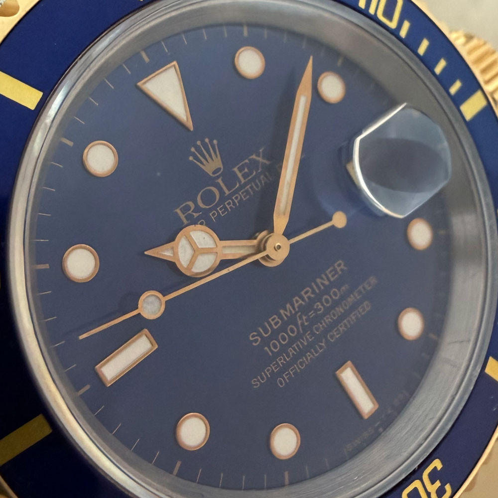 Rolex Submariner 16613 6