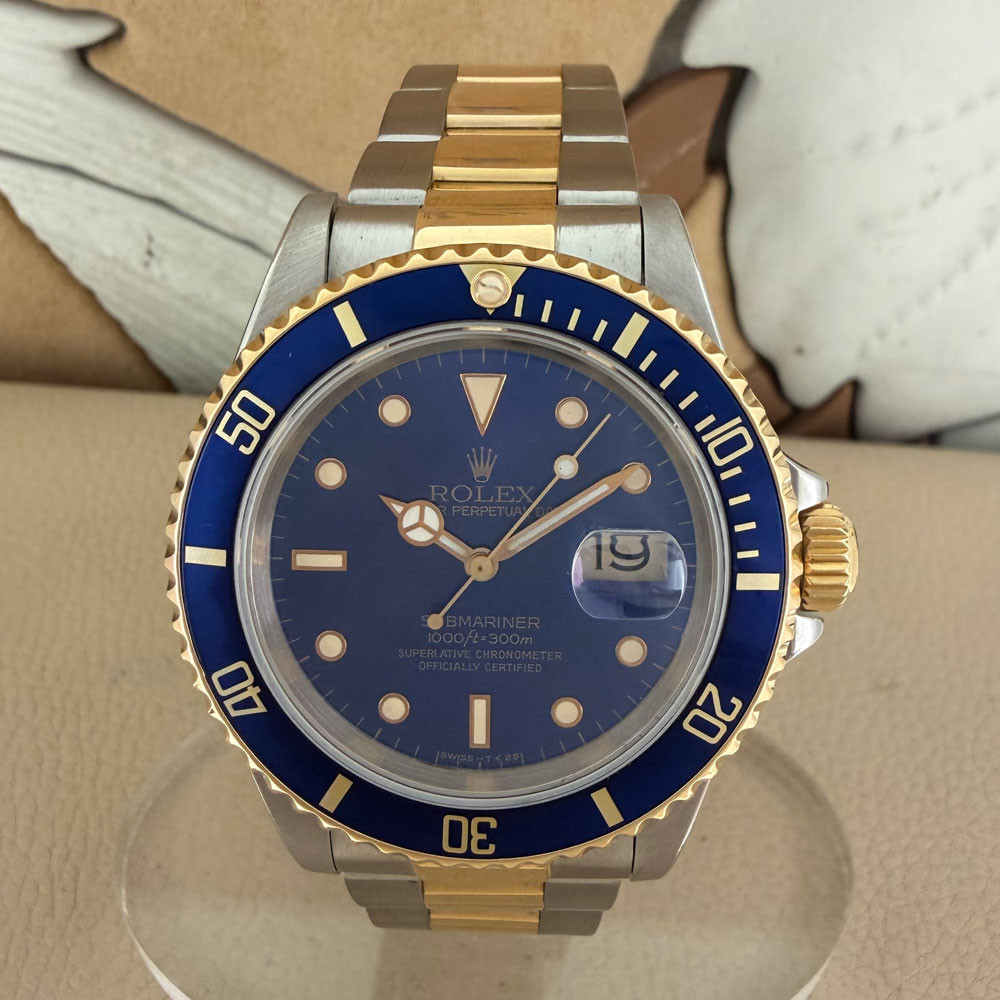 Rolex Submariner Purple Dial 16613 0
