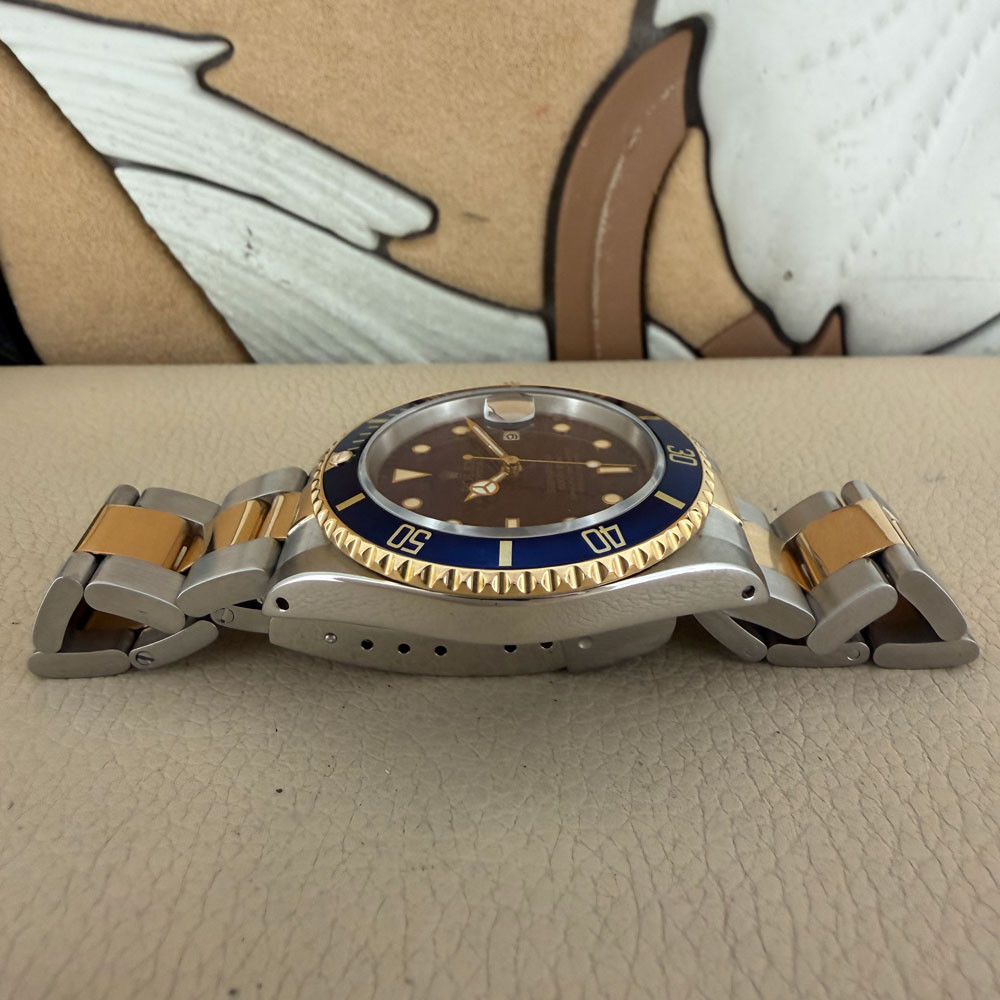 Rolex Submariner Purple Dial 16613 12