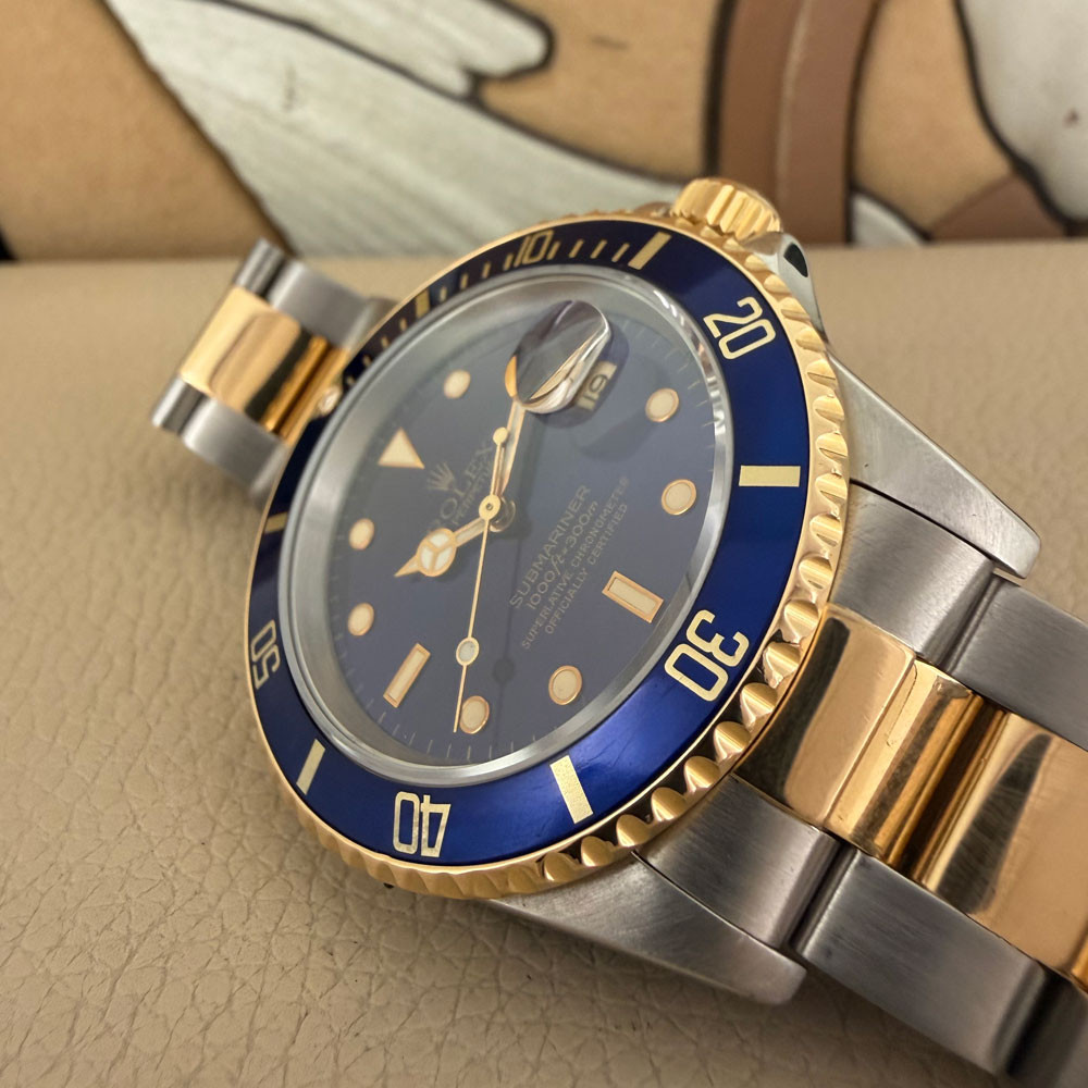 Rolex Submariner Purple Dial 16613 14