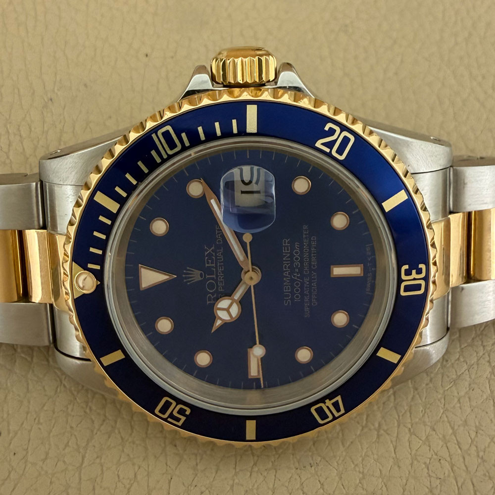 Rolex Submariner Purple Dial 16613 15