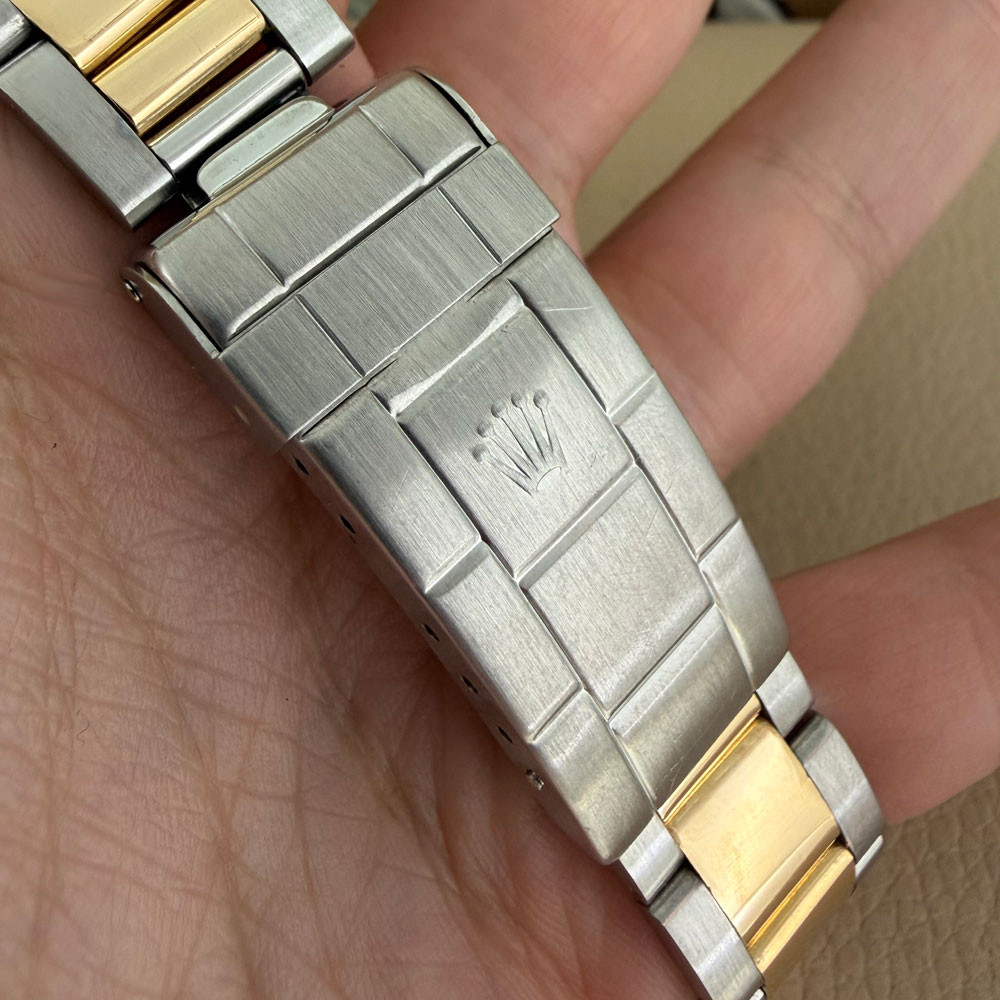 Rolex Submariner Purple Dial 16613 9