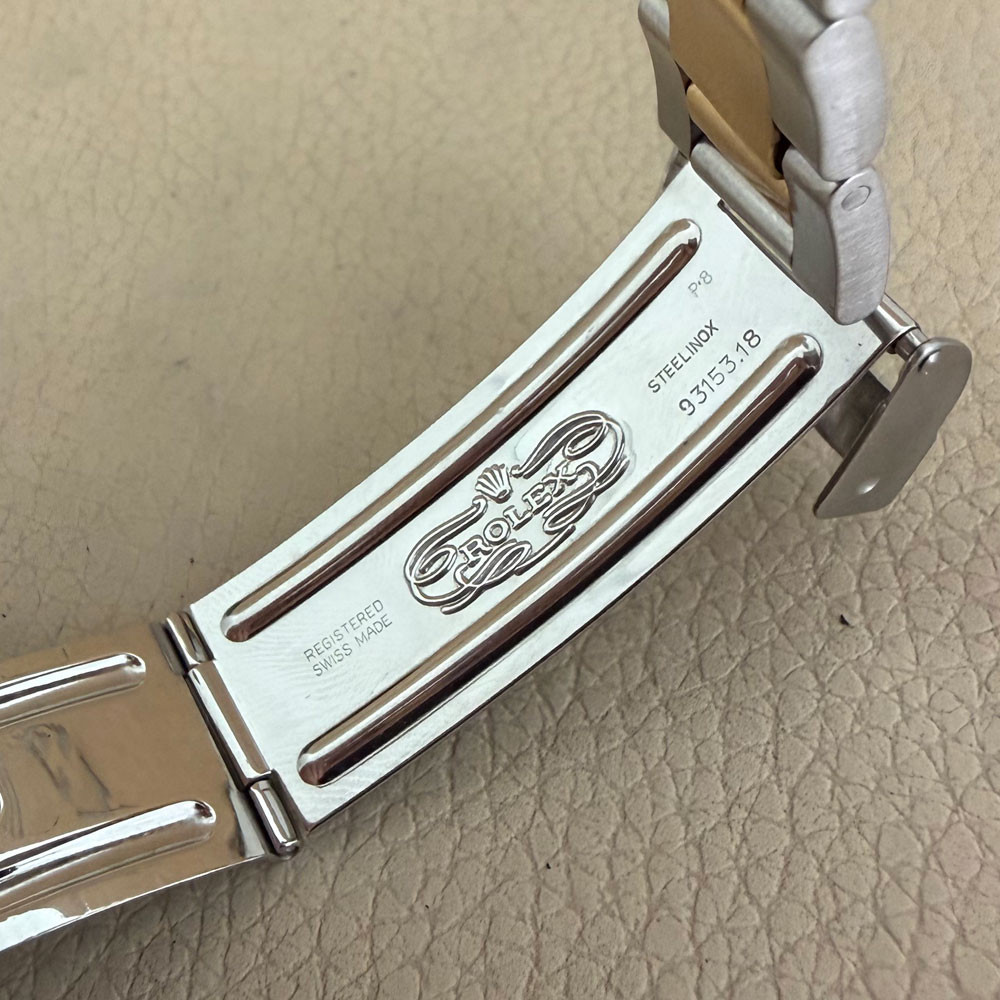 Rolex Submariner Purple Dial 16613 11