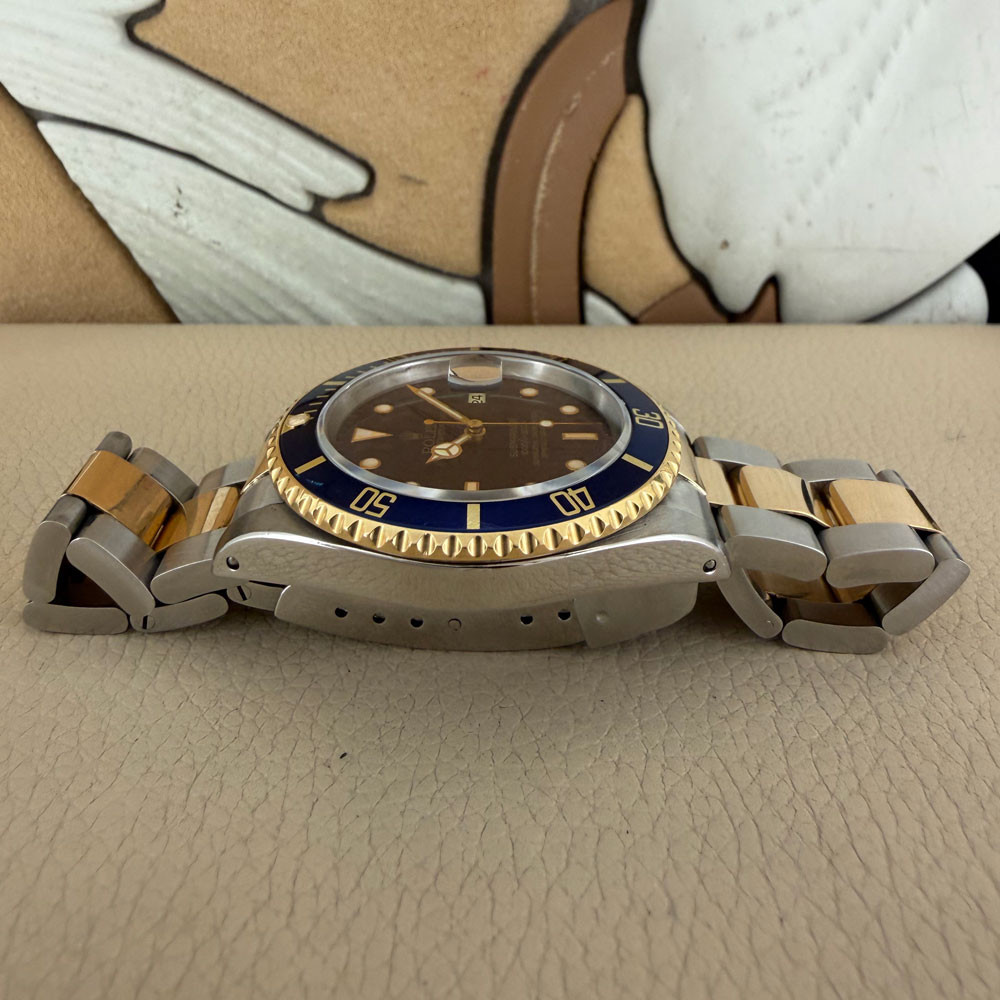 Rolex Submariner Purple Dial 16613 11