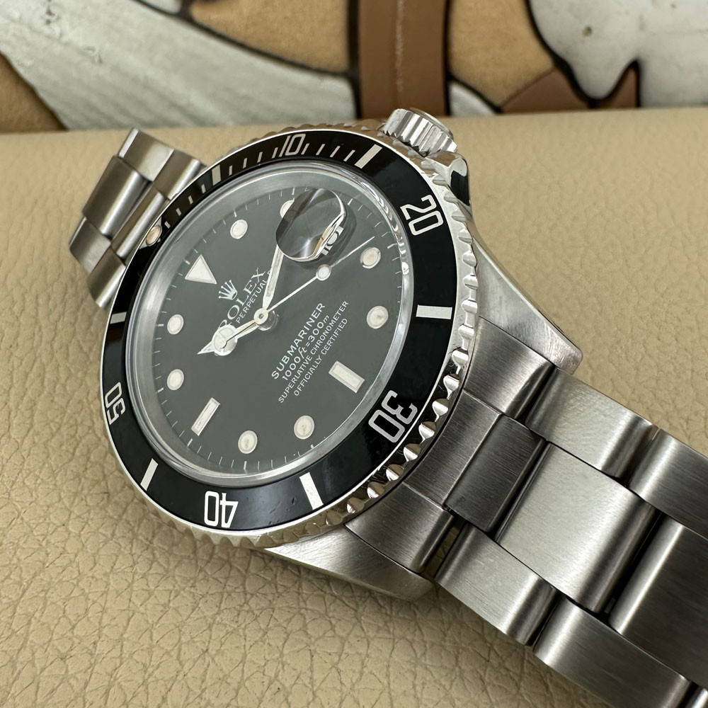 Rolex Submariner Transizionale 168000 13