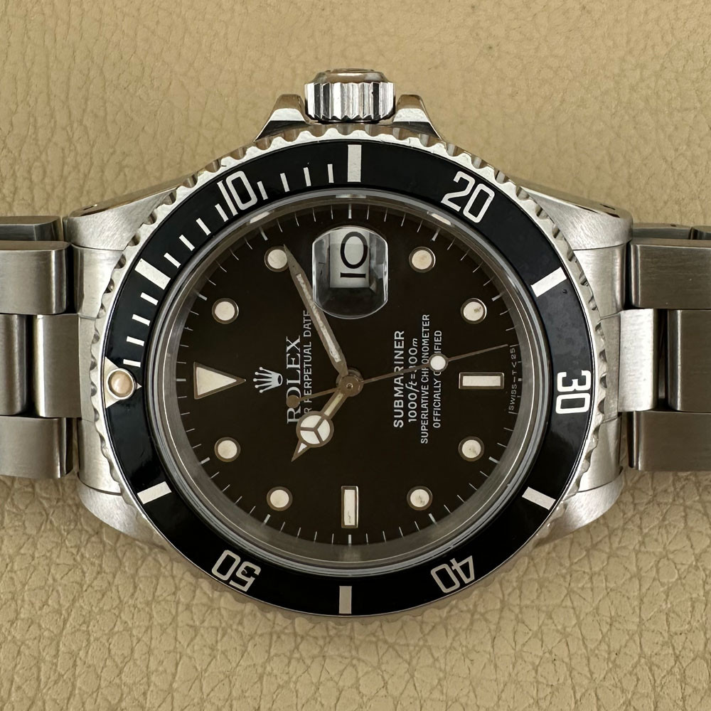 Rolex Submariner Transizionale 168000 14