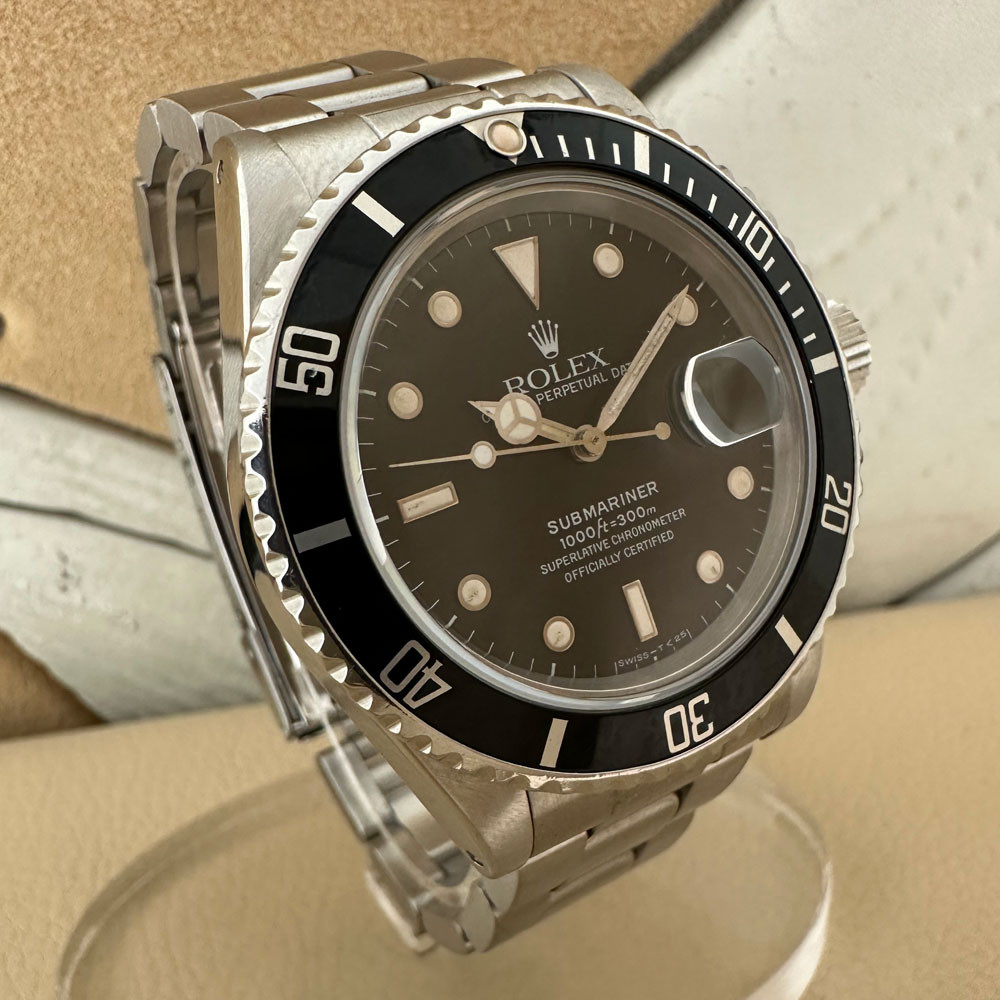 Rolex Submariner Transizionale 168000 2