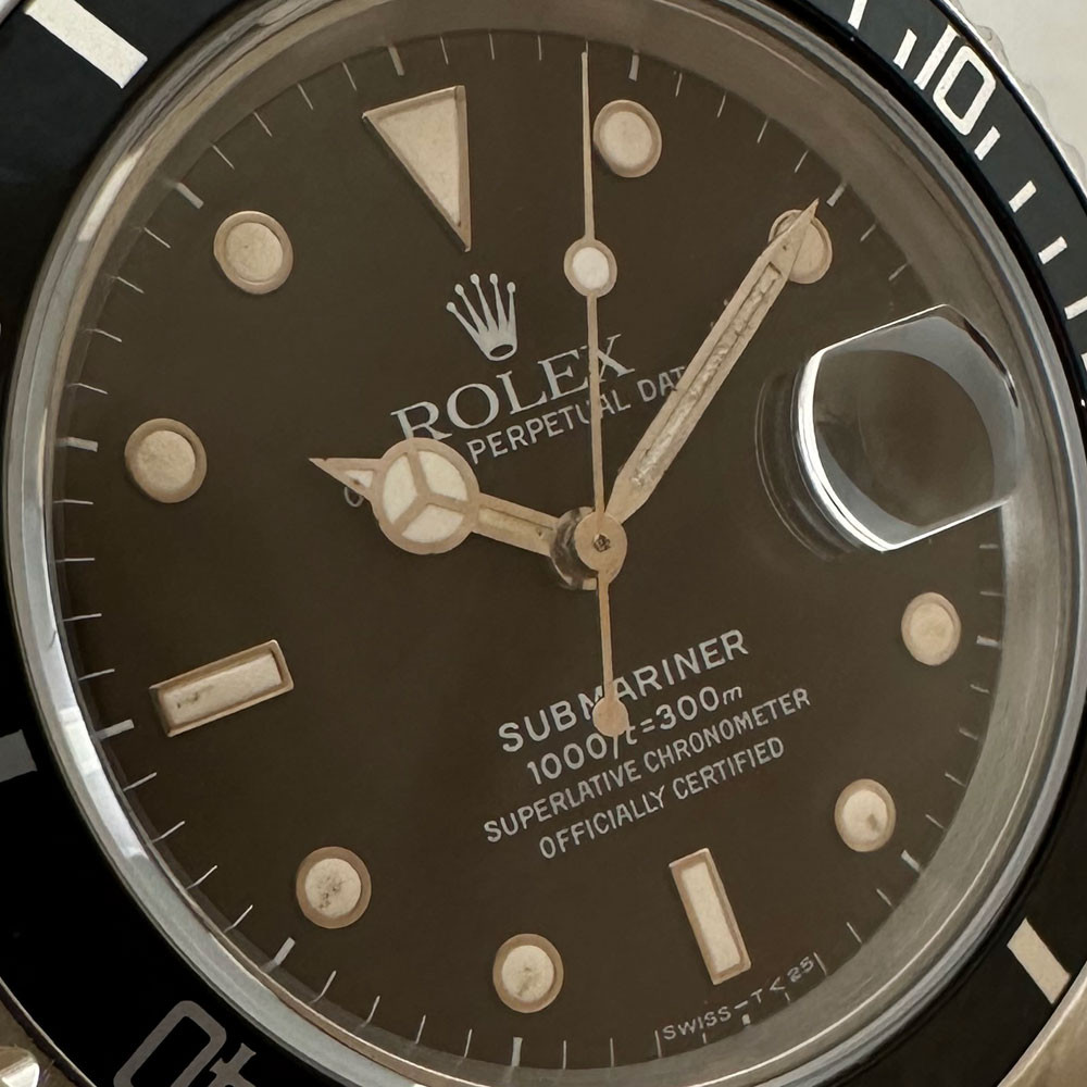 Rolex Submariner Transizionale 168000 5