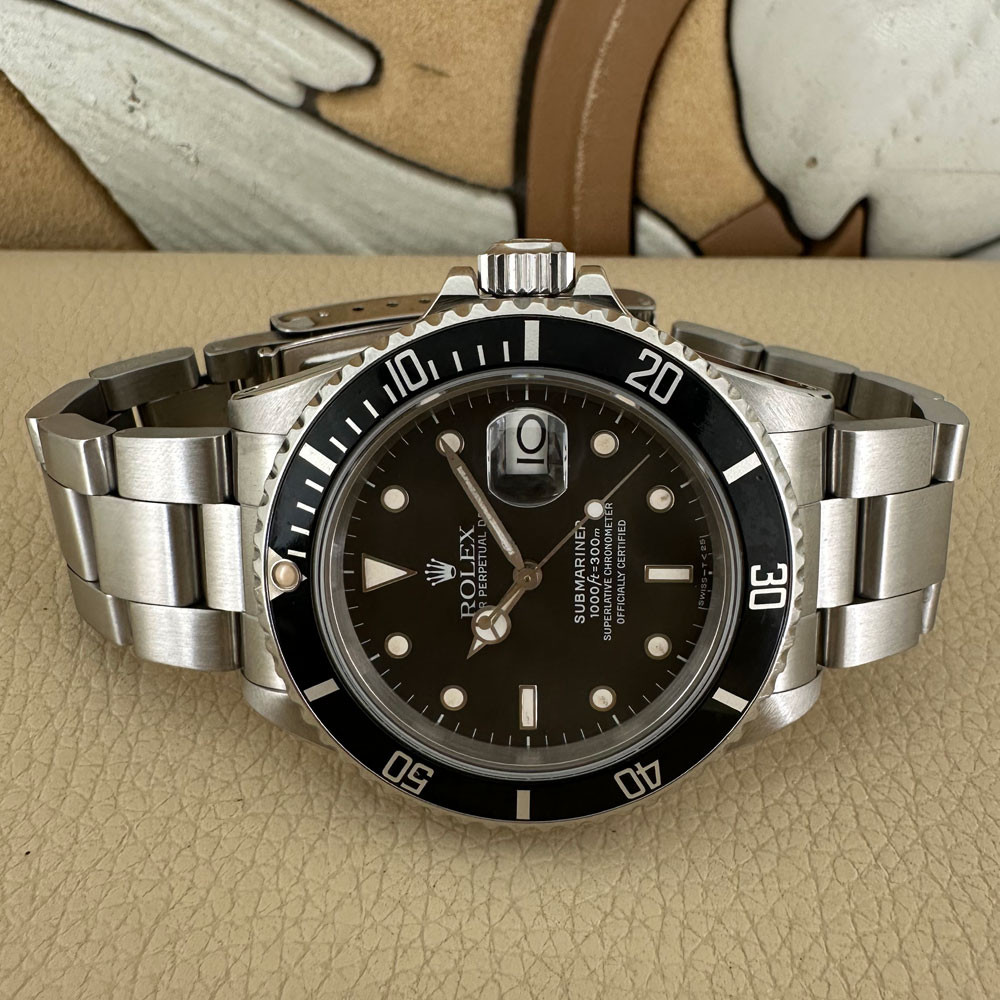Rolex Submariner Transizionale 168000 6