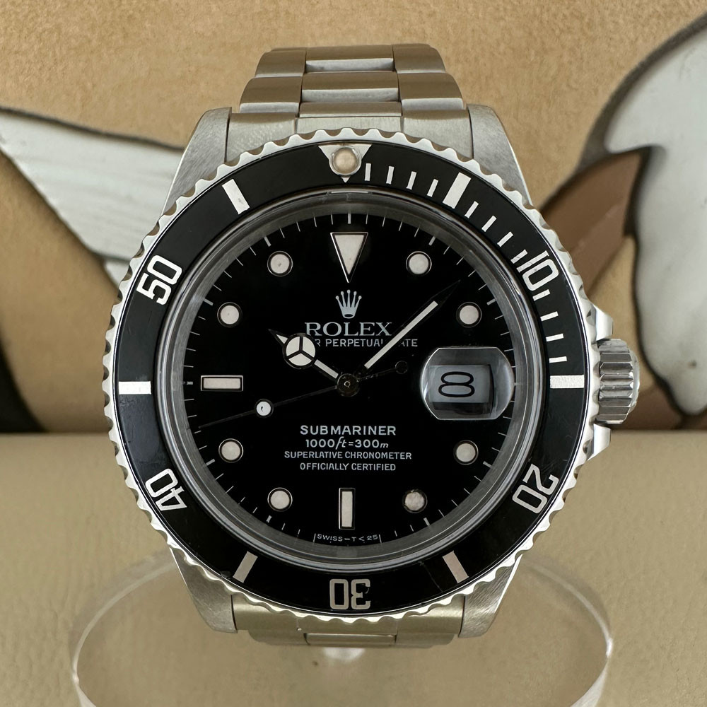 Rolex Submariner Transizionale 168000 0