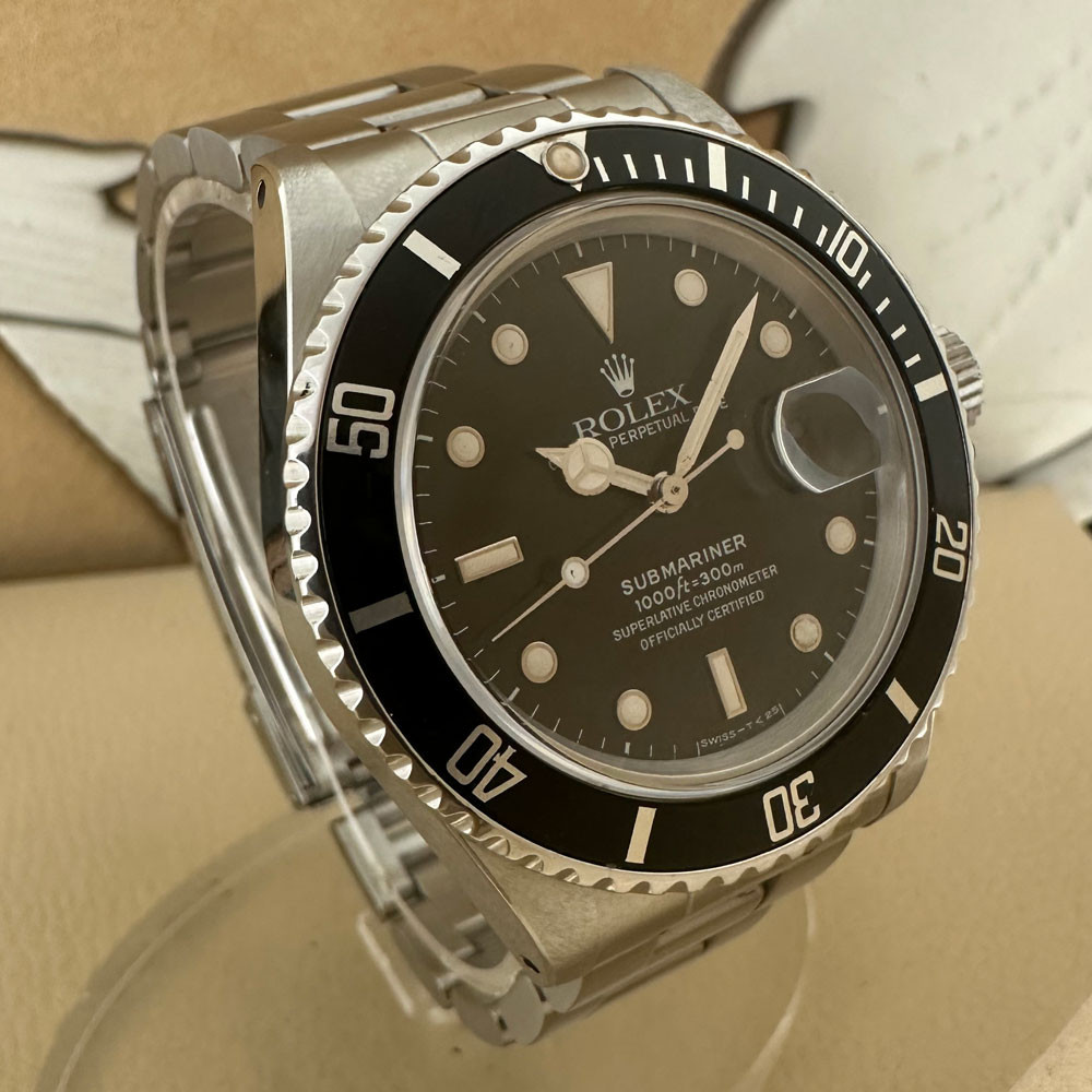 Rolex Submariner Transizionale 168000 2