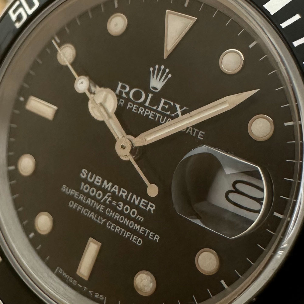 Rolex Submariner Transizionale 168000 4