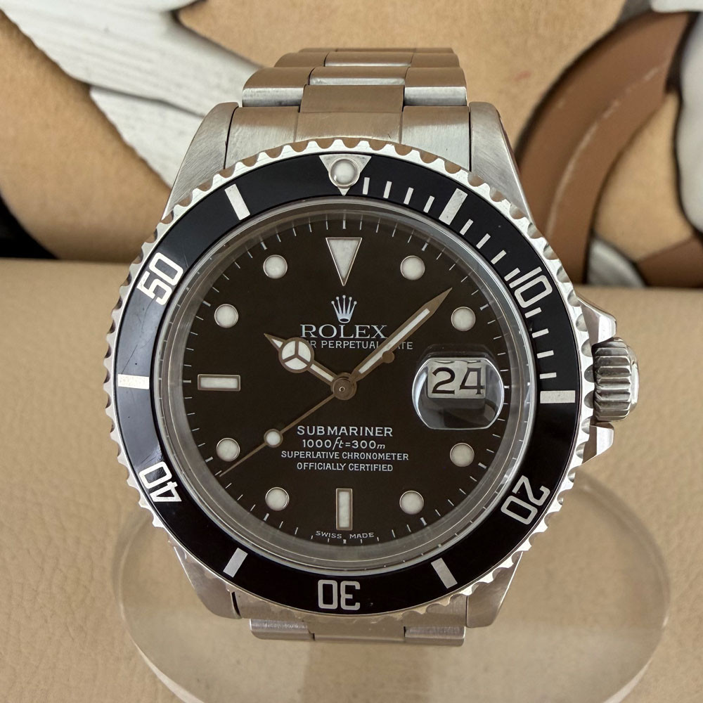 Rolex Submariner Service Dial 16800 0