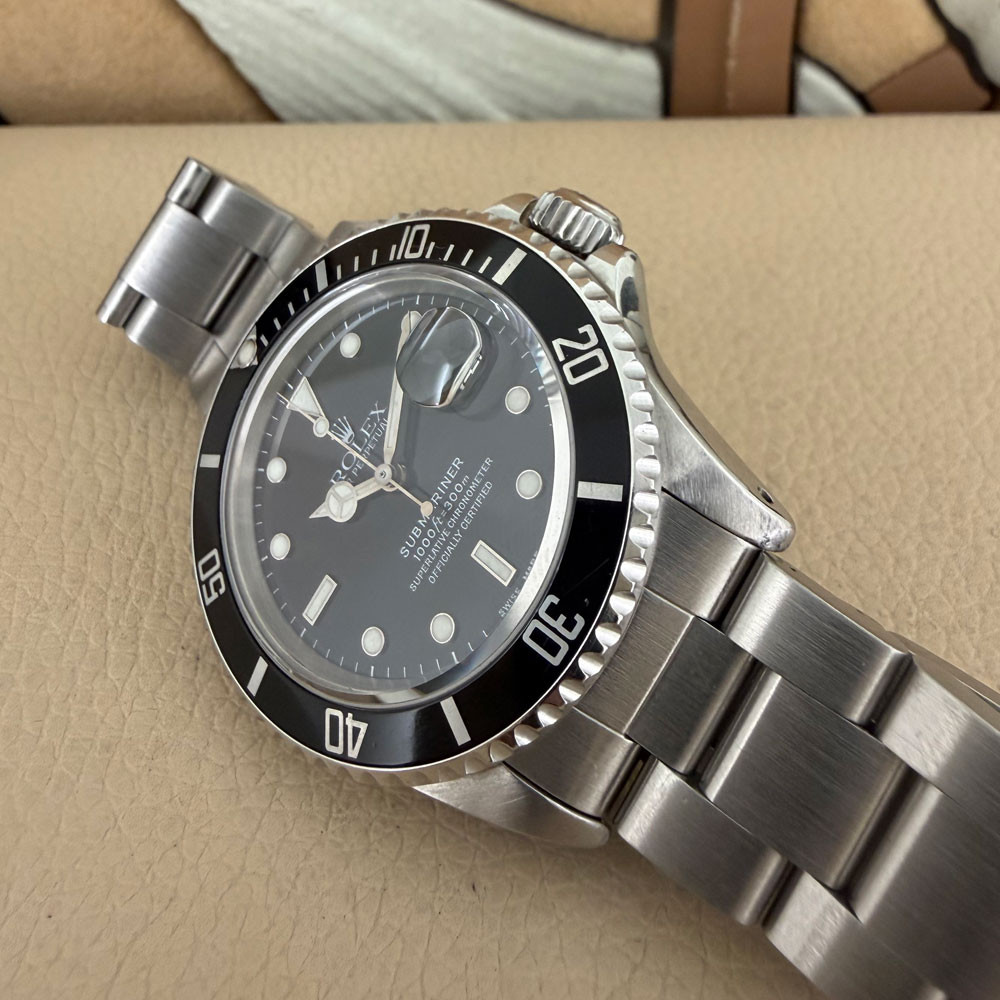 Rolex Submariner Service Dial 16800 13
