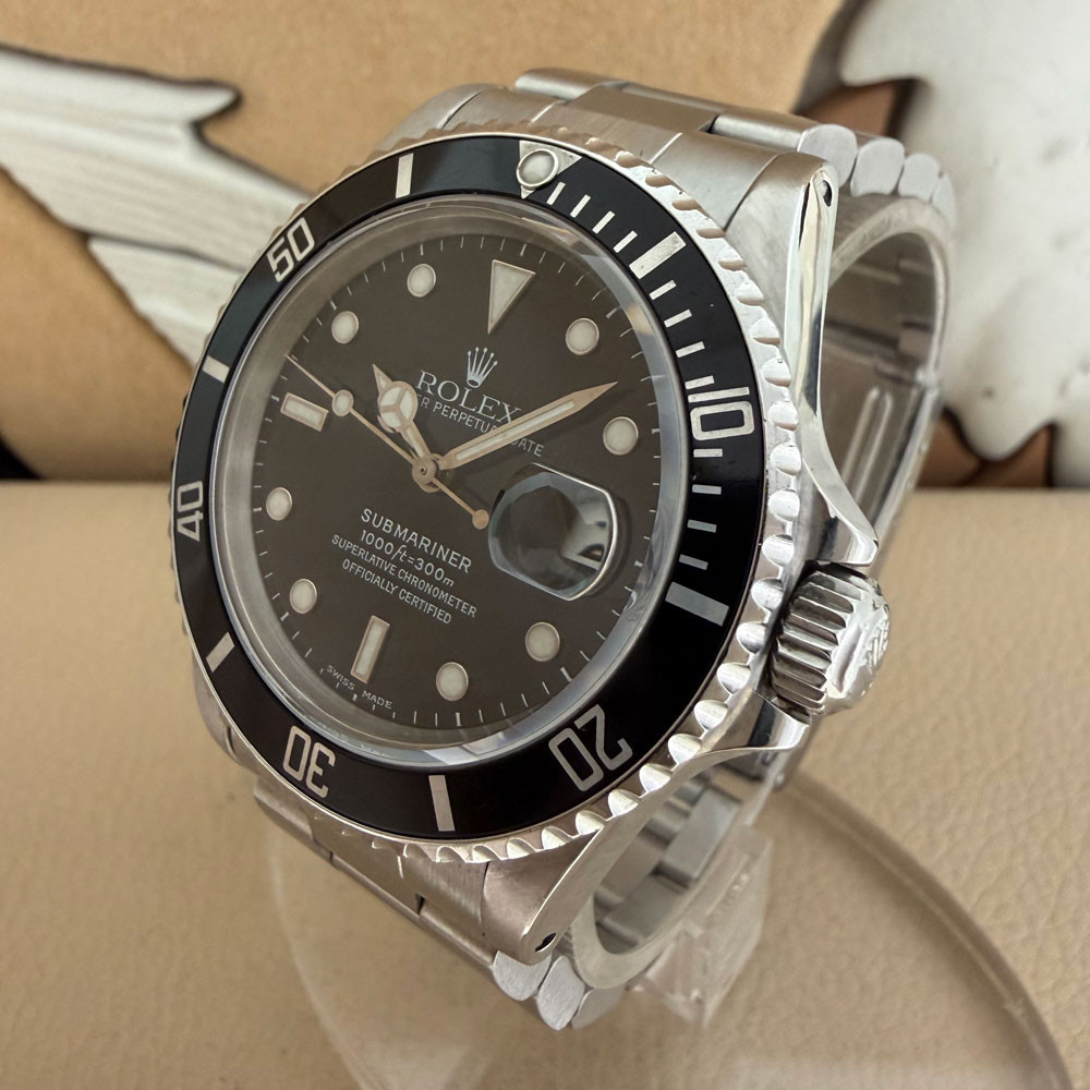 Rolex Submariner Service Dial 16800 1