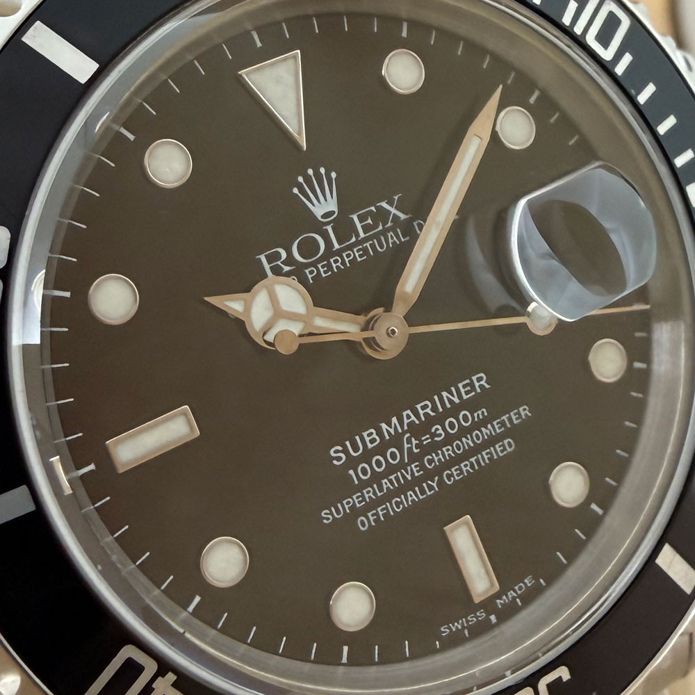 Rolex Submariner Service Dial 16800 5