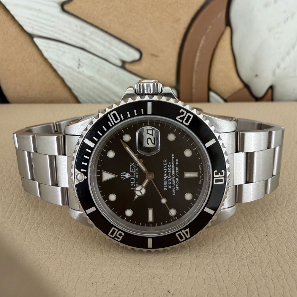 Rolex Submariner Service Dial 16800 6