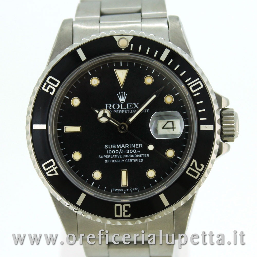 Rolex Submariner Transizionale 16800