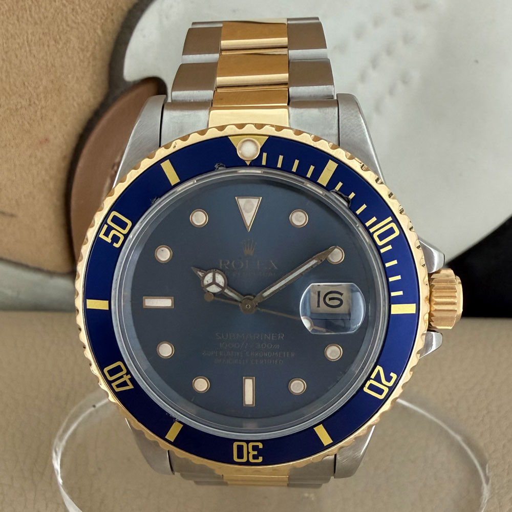 Rolex Submariner Jeans Dial 16803 0