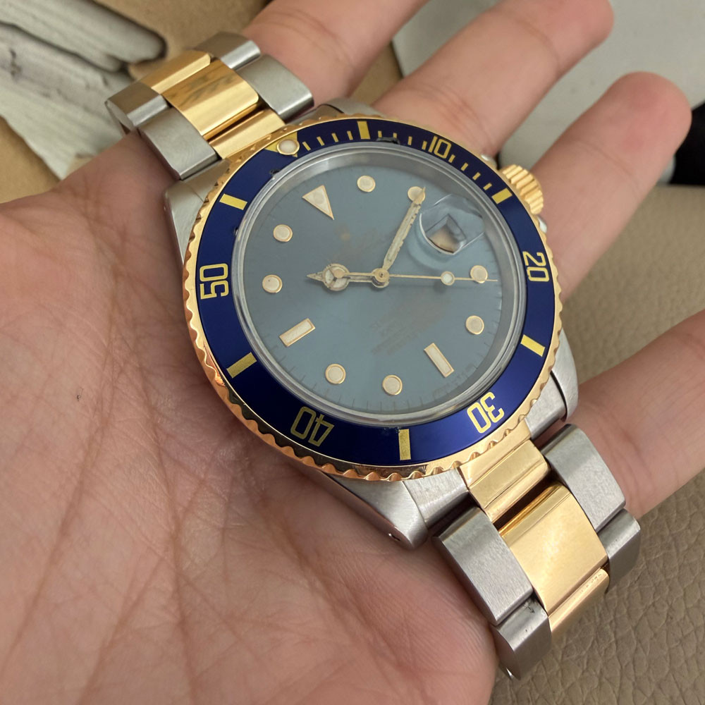 Rolex Submariner Jeans Dial 16803 10