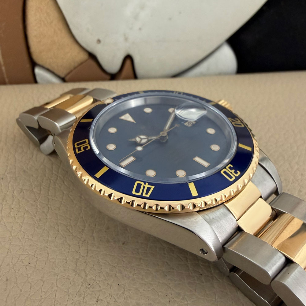 Rolex Submariner Jeans Dial 16803 13