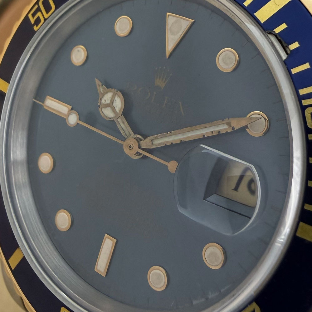 Rolex Submariner Jeans Dial 16803 5