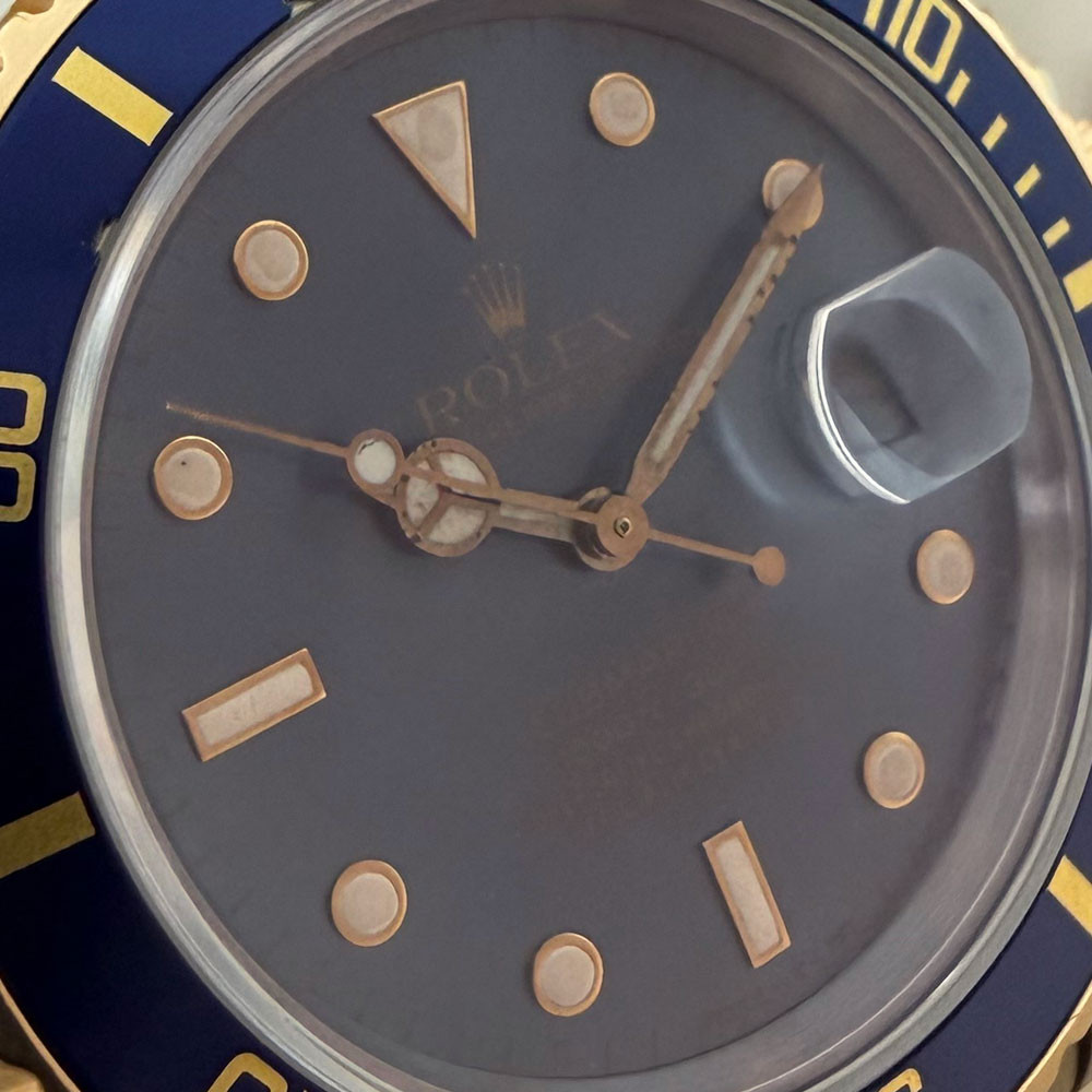 Rolex Submariner Jeans Dial 16803 6