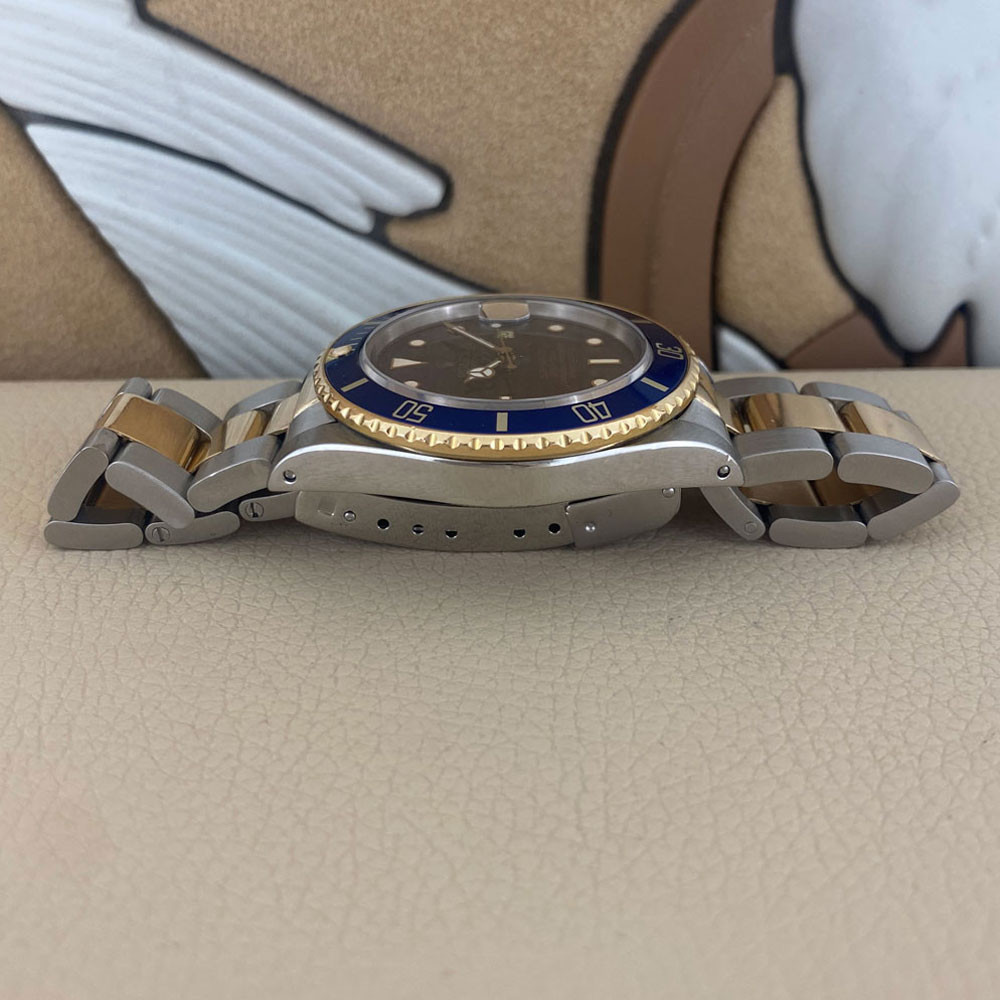 Rolex Submariner Purple Dial 16803 13