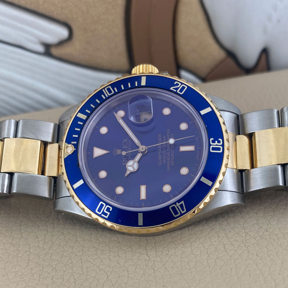 Rolex Submariner Purple Dial 16803 16