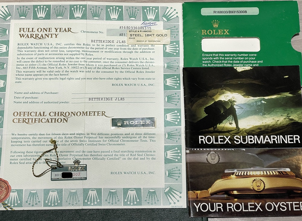 Rolex Submariner Purple Dial 16803 2