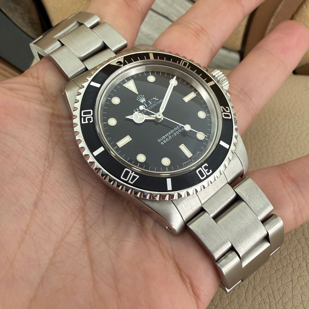 Rolex Submariner 5513 9