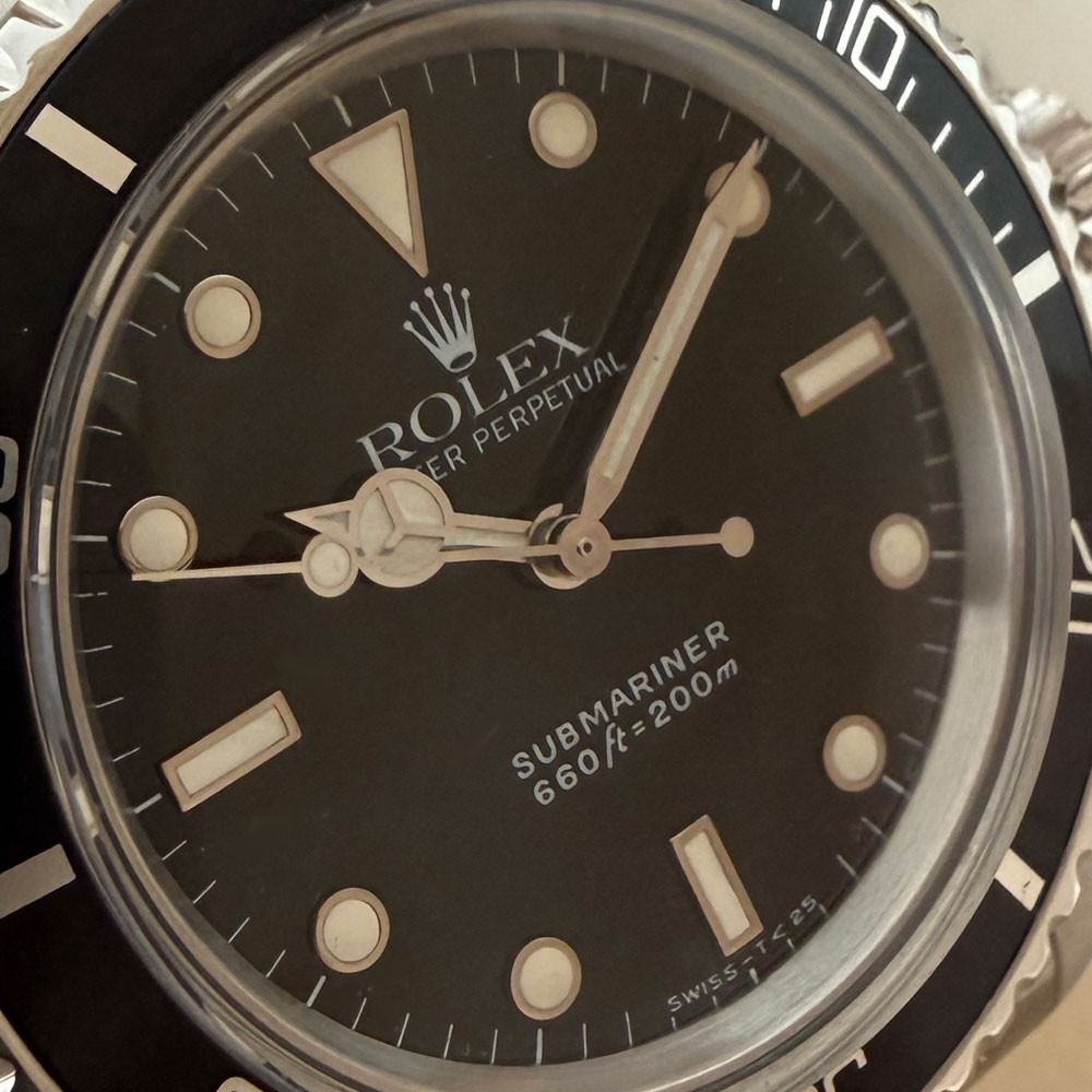 Rolex Submariner 5513 5
