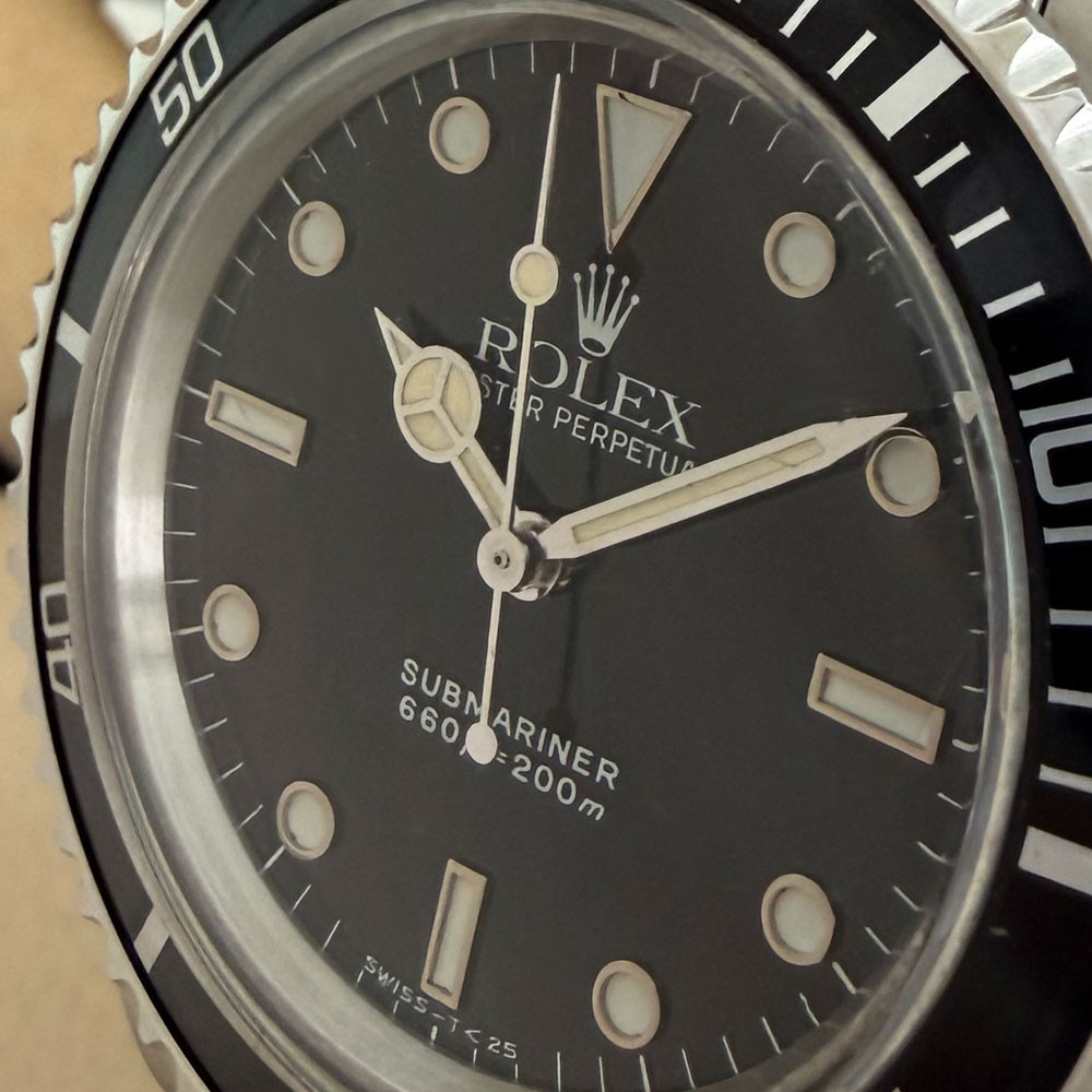 Rolex Submariner 5513 5