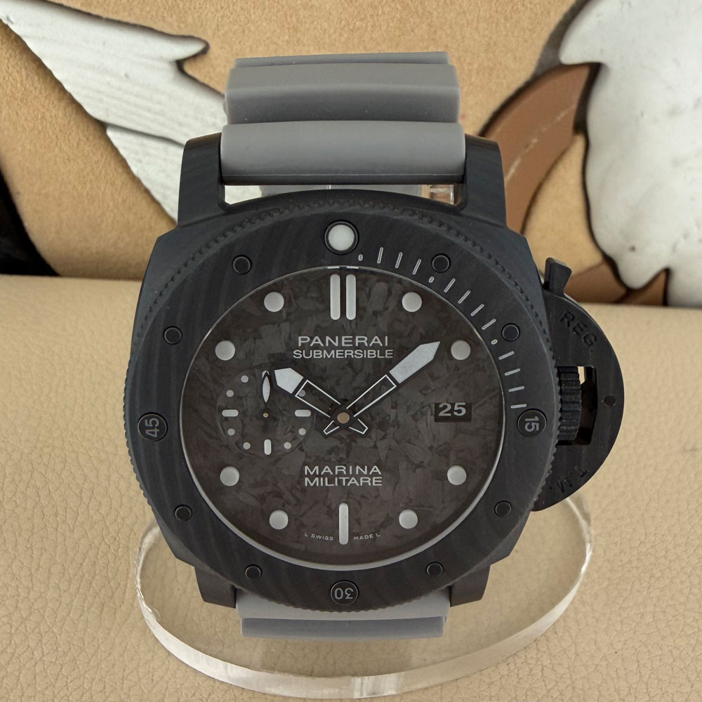 Panerai Submersible Marina Militare Carbontech PAM00979 0