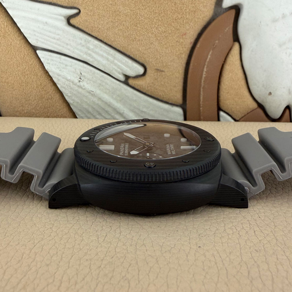 Panerai Submersible Marina Militare Carbontech PAM00979 11