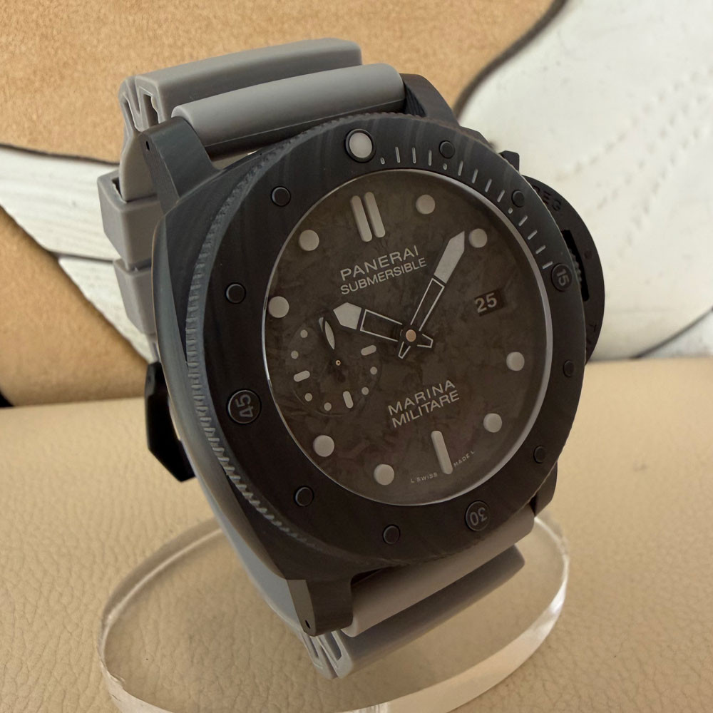 Panerai Submersible Marina Militare Carbontech PAM00979 3