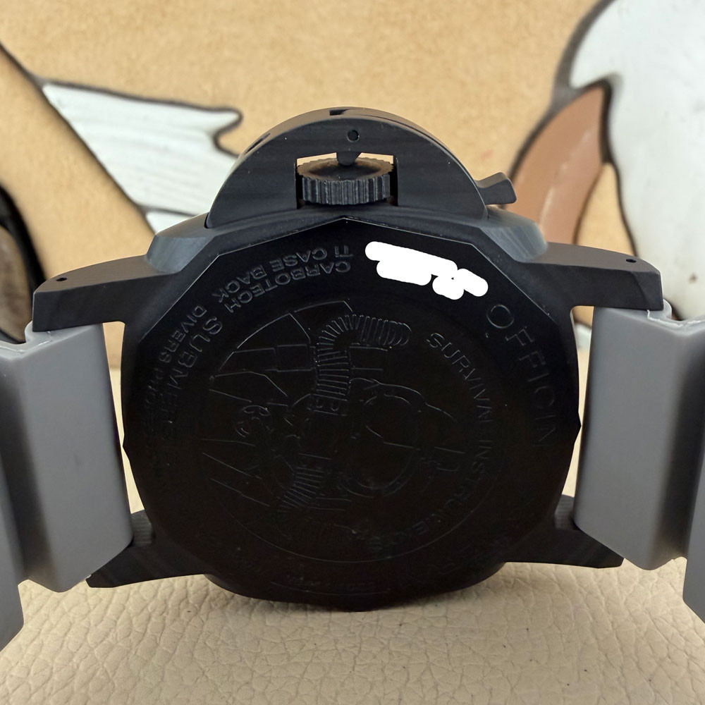 Panerai Submersible Marina Militare Carbontech PAM00979 8